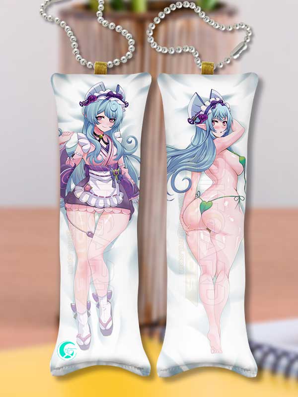Yumemizuki Mizuki V1 KMini Dakimakura eychain